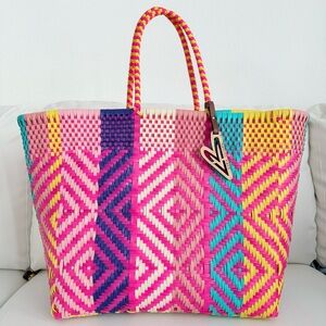 ❤️ Colorful PVC Beach Tote Bag ❤️